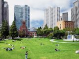 Yerba Buena Gardens park in San Francisco